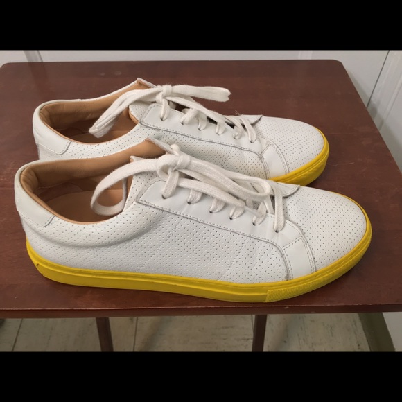 Great Brooklyn The Royals Perforated leather white/Meadowlark made in Italy - Picture 14 of 14